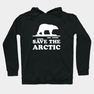 Save the Arctic Hoodie